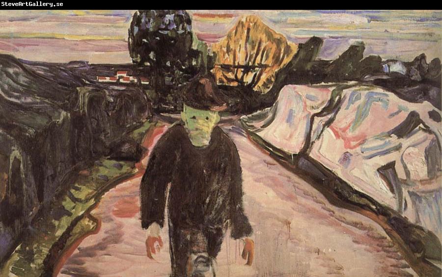Edvard Munch Muderer
